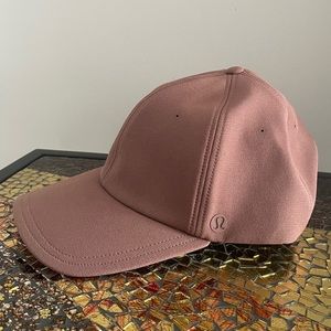 LuLuLemon VersaTwill Ball Cap - smokey topaz color